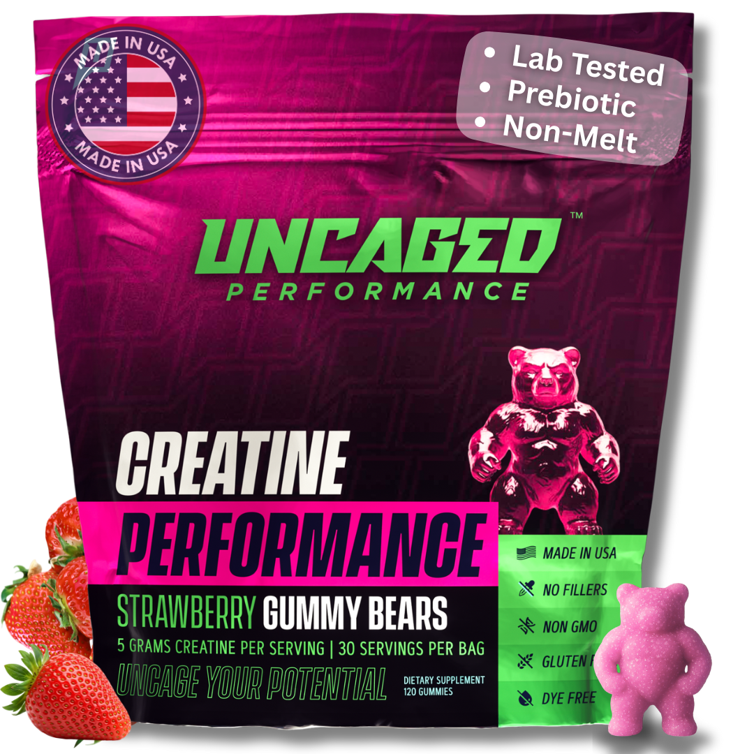 Creatine Performance Gummies Strawberry